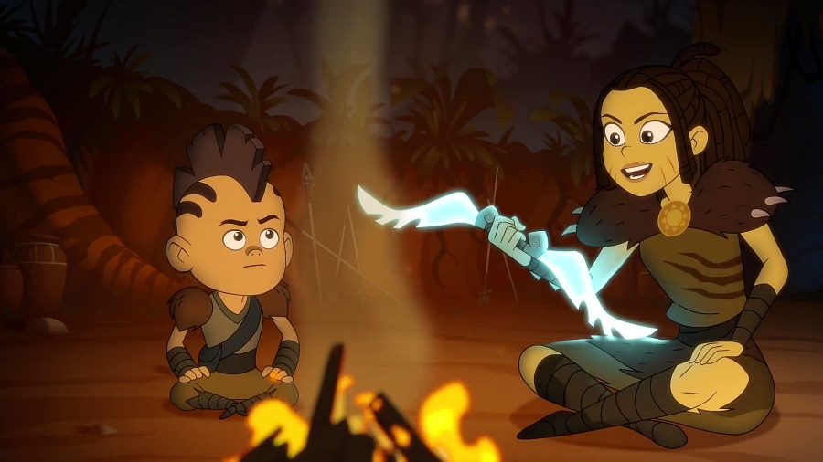 انیمیشن نیکو و شمشیر نور Niko and Sword of Light - فصل 1 قسمت 8